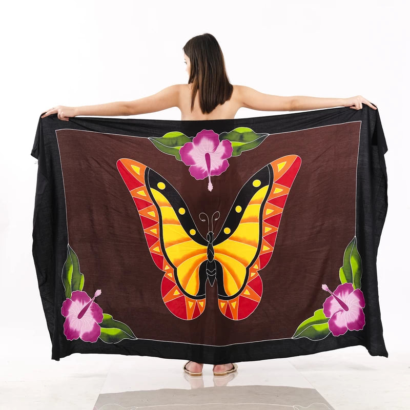 Q1-200 Butterfly Hand Painted