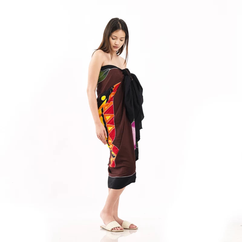 Q1-200 Butterfly Hand Painted