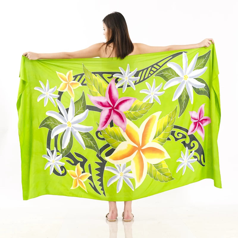 Q1-200 Flower-04 Hand Painted