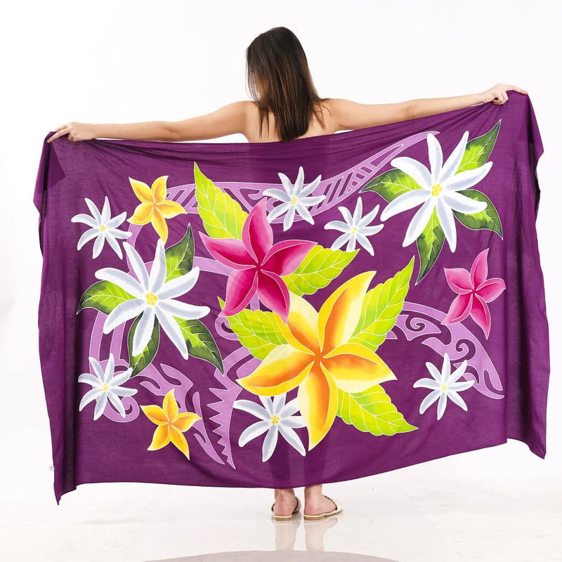 Q1-200 Flower-04 Hand Painted