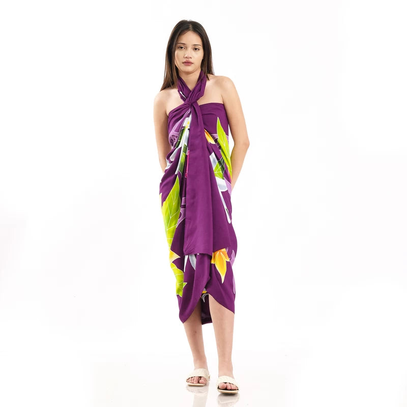 Q1-200 Flower-04 Hand Painted