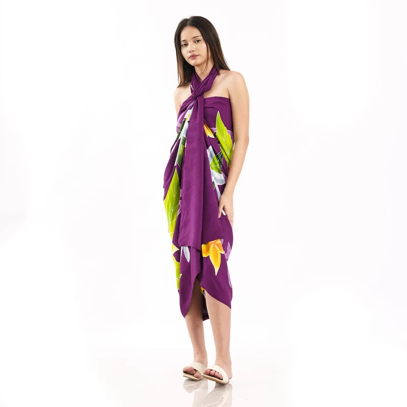 Q1-200 Flower-04 Hand Painted