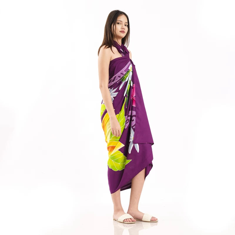 Q1-200 Flower-04 Hand Painted