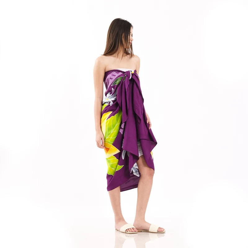 Q1-200 Flower-04 Hand Painted