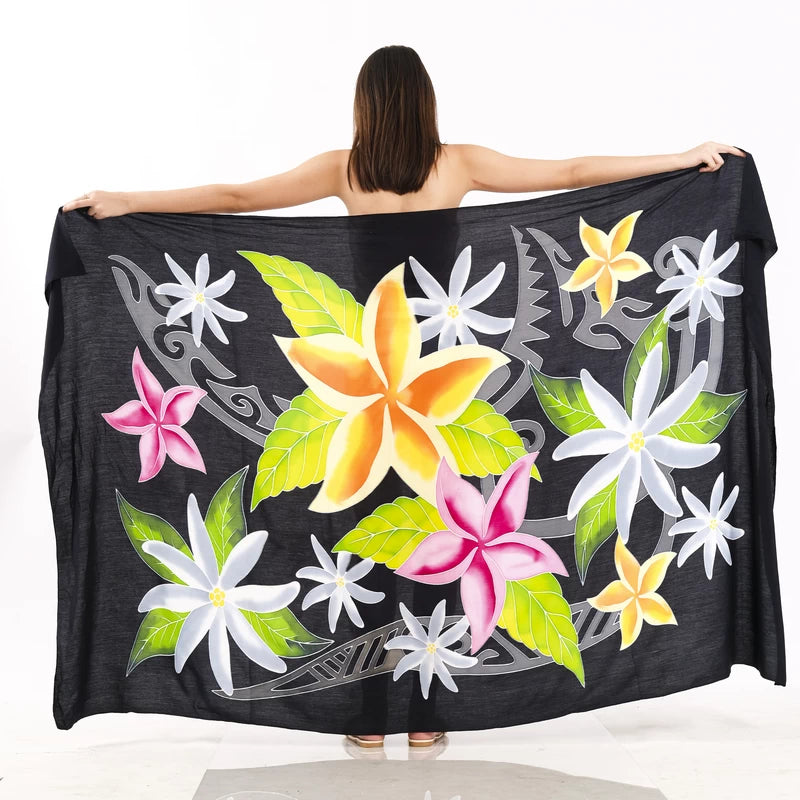 Q1-200 Flower-04 Hand Painted