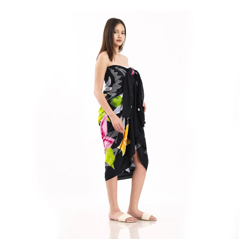 Q1-200 Flower-04 Hand Painted