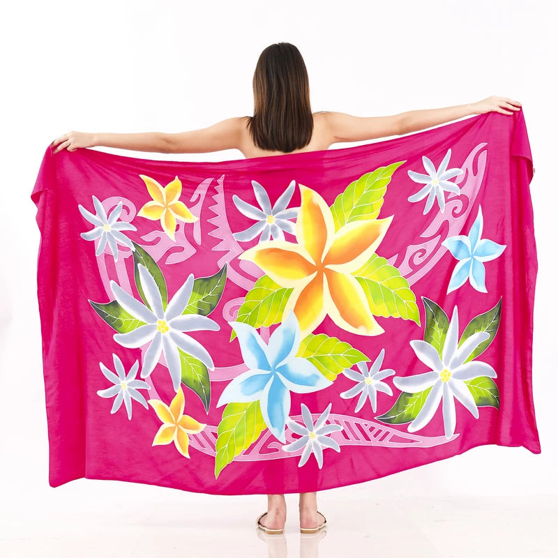 Q1-200 Flower-04 Hand Painted