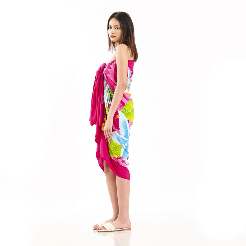 Q1-200 Flower-04 Hand Painted