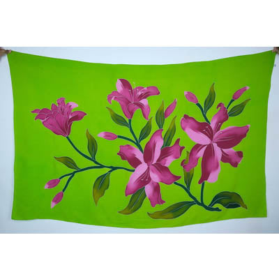 Flower-42 Hand Painted