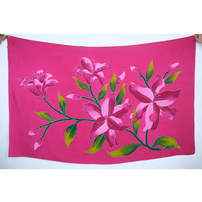 Flower-42 Hand Painted