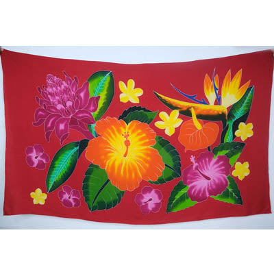 Flower-44 Hand Painted