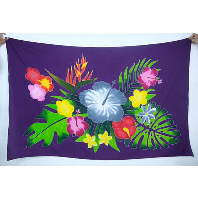 Flower-45 Hand Painted