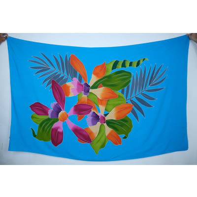 Q1-200 Flower-10 Hand Painted