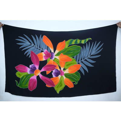 Q1-200 Flower-10 Hand Painted