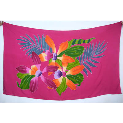 Q1-200 Flower-10 Hand Painted