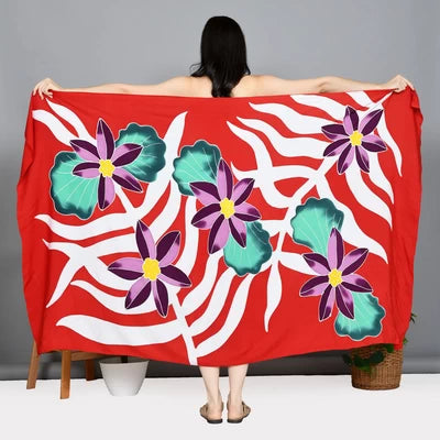 Flower-19 Hand Painted