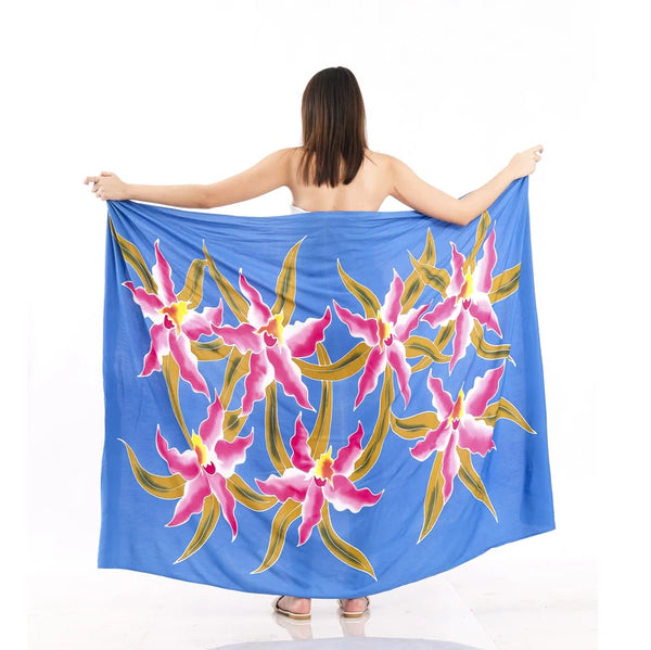 Flower-46 Hand Painted