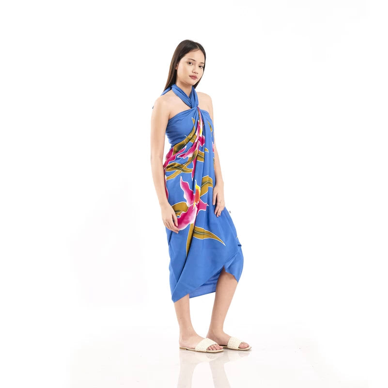 Flower-46 Hand Painted