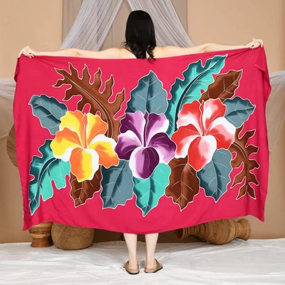 Flower-11 Hand Painted