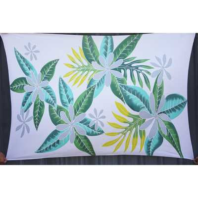 Flower-48 Hand Painted