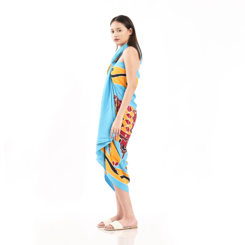 Q1-200 Elephant-03 Hand Painted