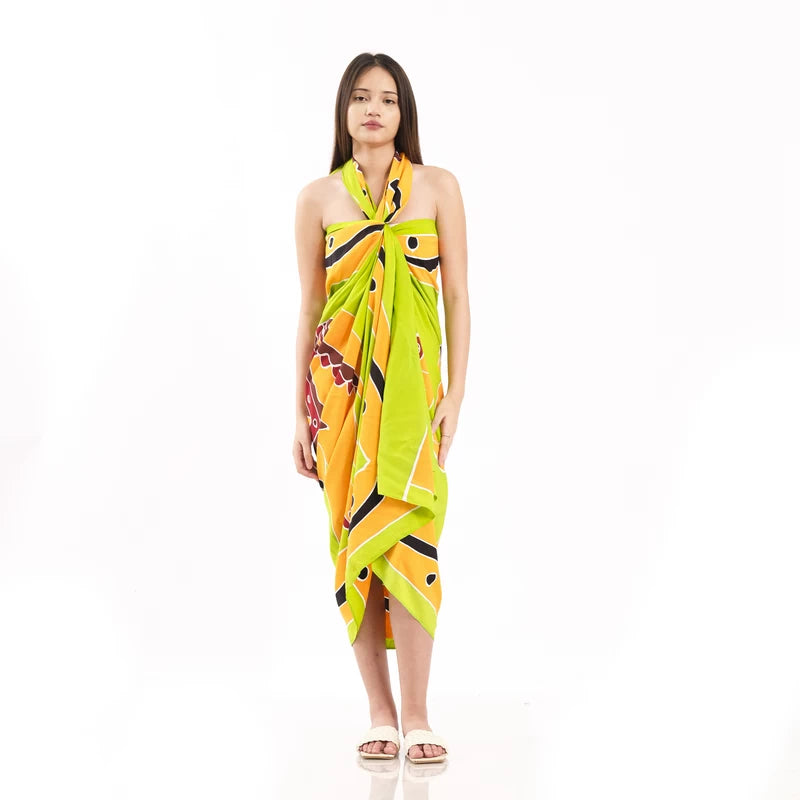 Q1-200 Elephant-03 Hand Painted