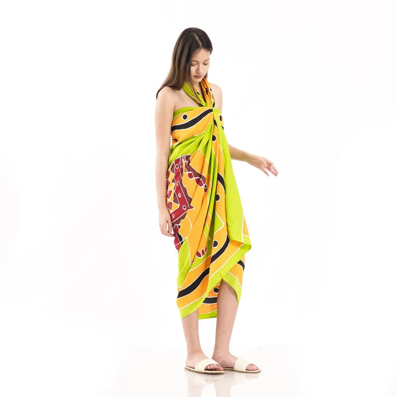 Q1-200 Elephant-03 Hand Painted