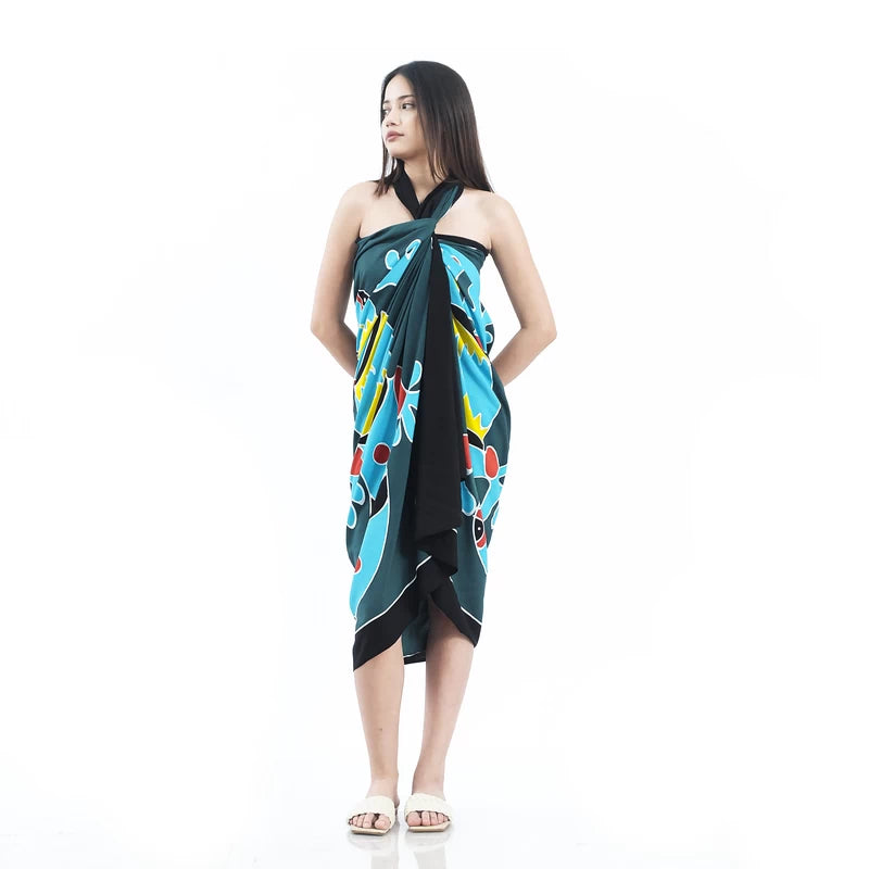 Q1-200 Gecko-02 Hand Painted