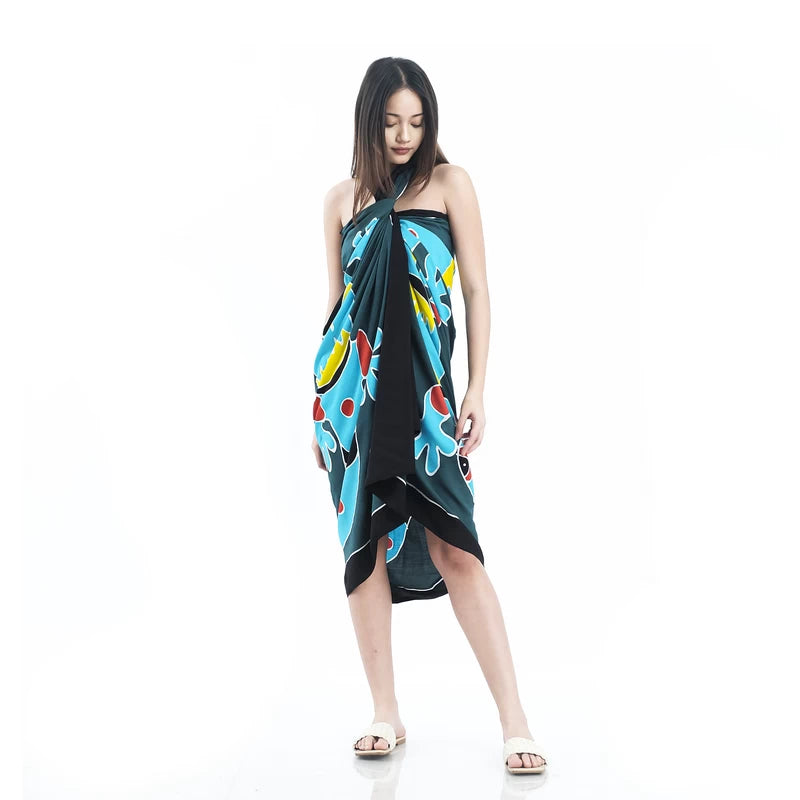 Q1-200 Gecko-02 Hand Painted