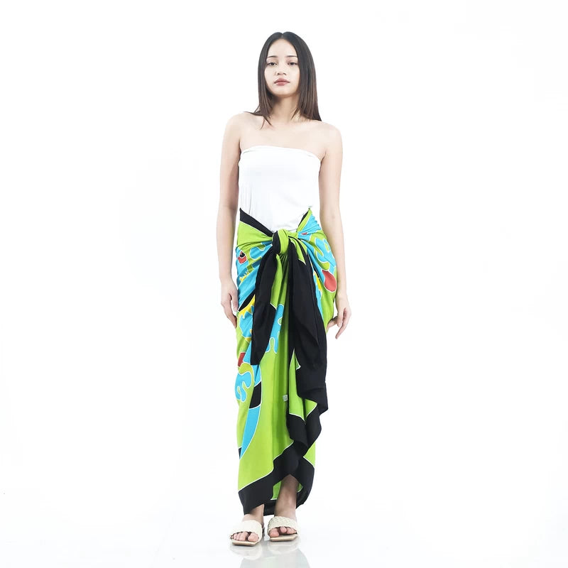 Q1-200 Gecko-02 Hand Painted