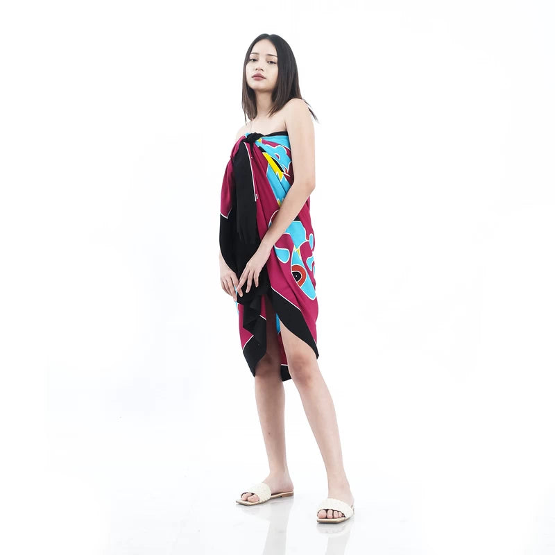 Q1-200 Gecko-02 Hand Painted