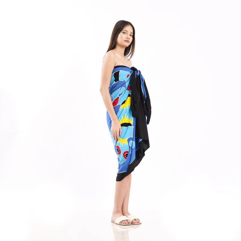 Q1-200 Gecko-02 Hand Painted