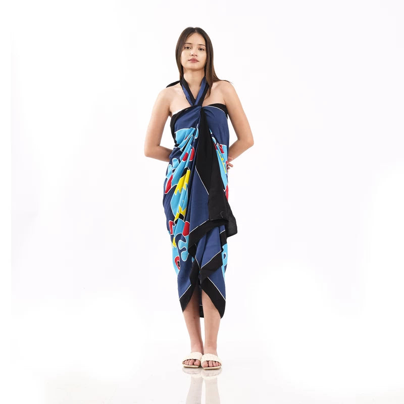 Q1-200 Gecko-02 Hand Painted