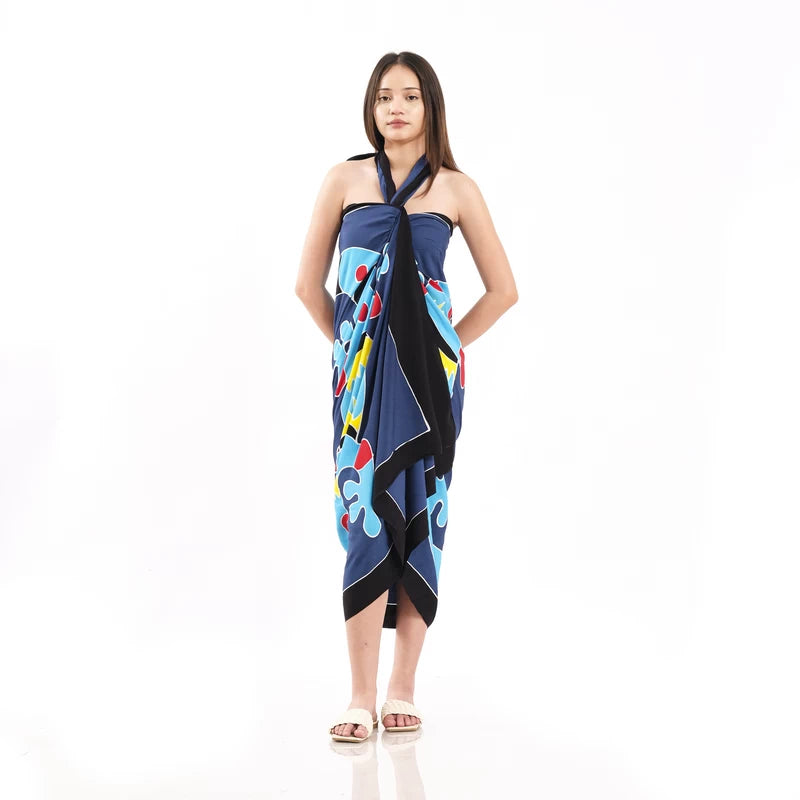 Q1-200 Gecko-02 Hand Painted