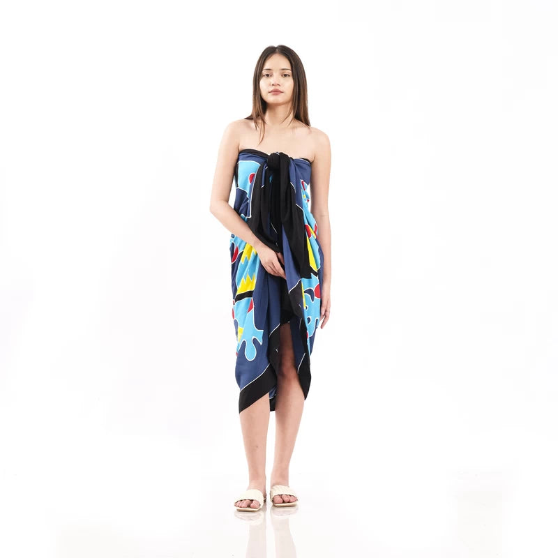 Q1-200 Gecko-02 Hand Painted