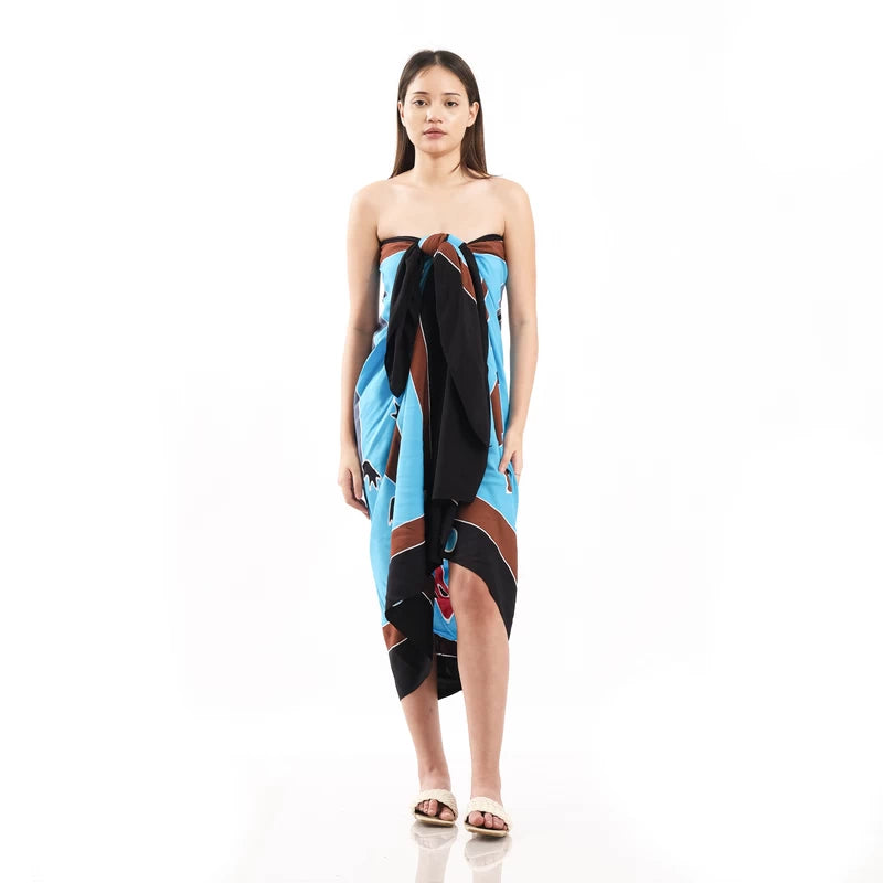 Q1-200 Gecko-03 Hand Painted