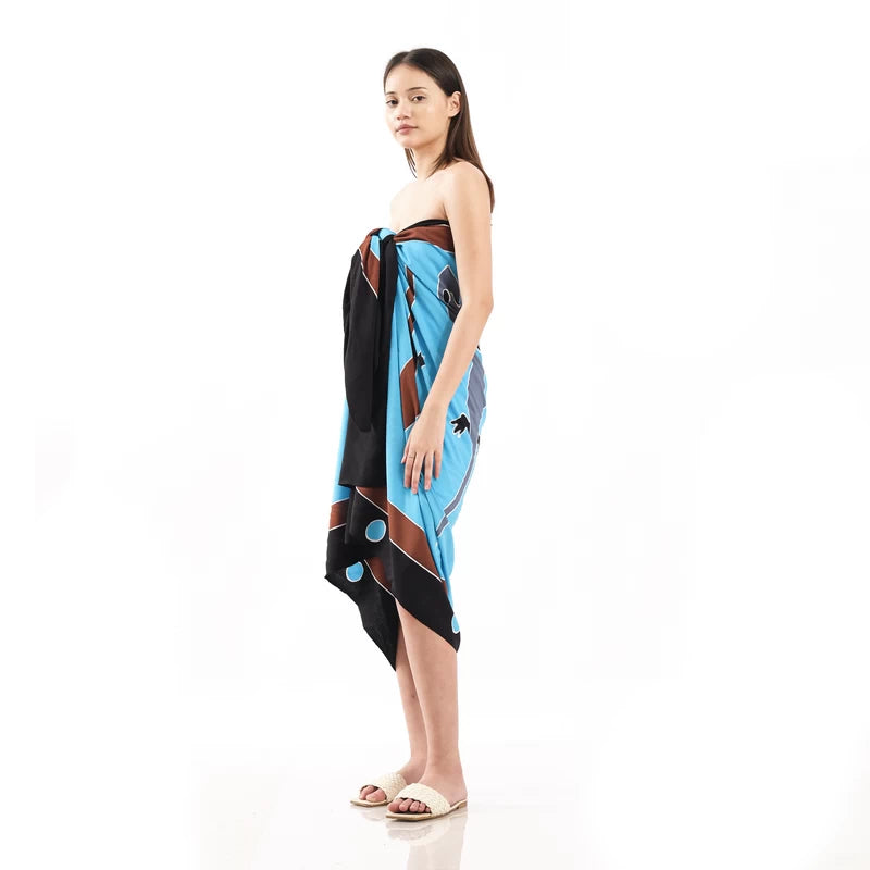 Q1-200 Gecko-03 Hand Painted