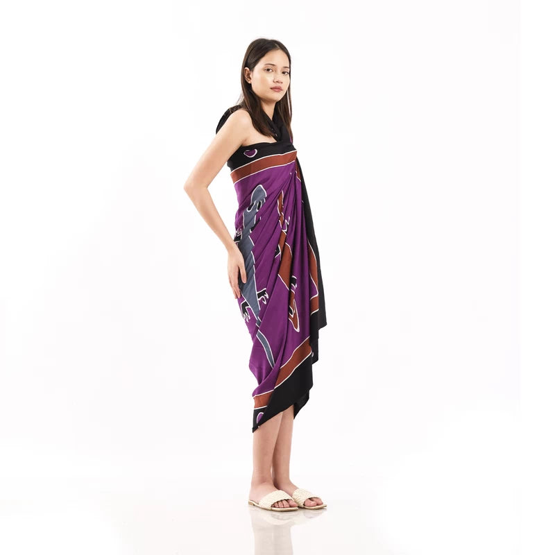 Q1-200 Gecko-03 Hand Painted