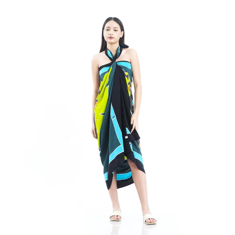 Q1-200 Gecko-01 Hand Painted