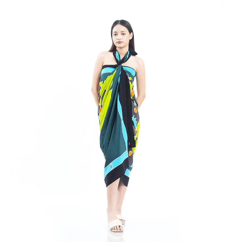 Q1-200 Gecko-01 Hand Painted