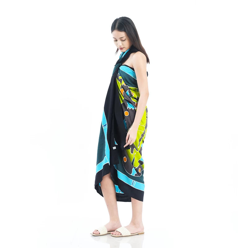 Q1-200 Gecko-01 Hand Painted