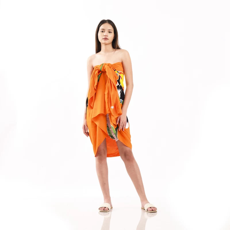 Q1-200 Hornbill Bird-02 Hand Painted