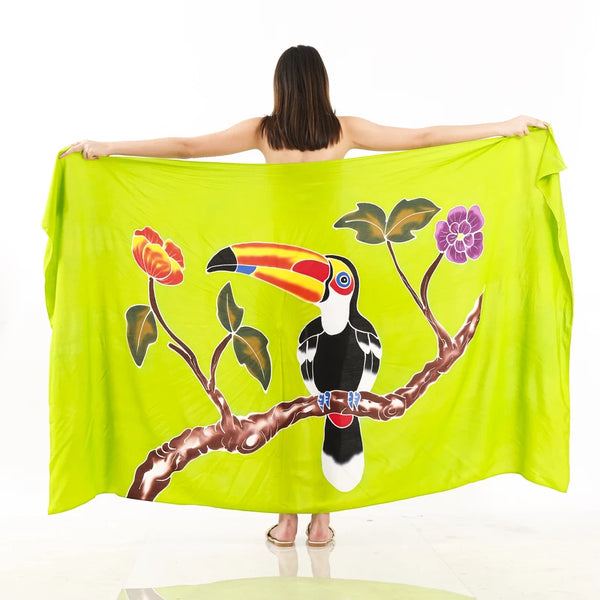 Hornbill Bird-05 Hand Painted