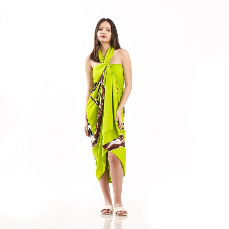 Q1-200 Hornbill Bird-05 Hand Painted