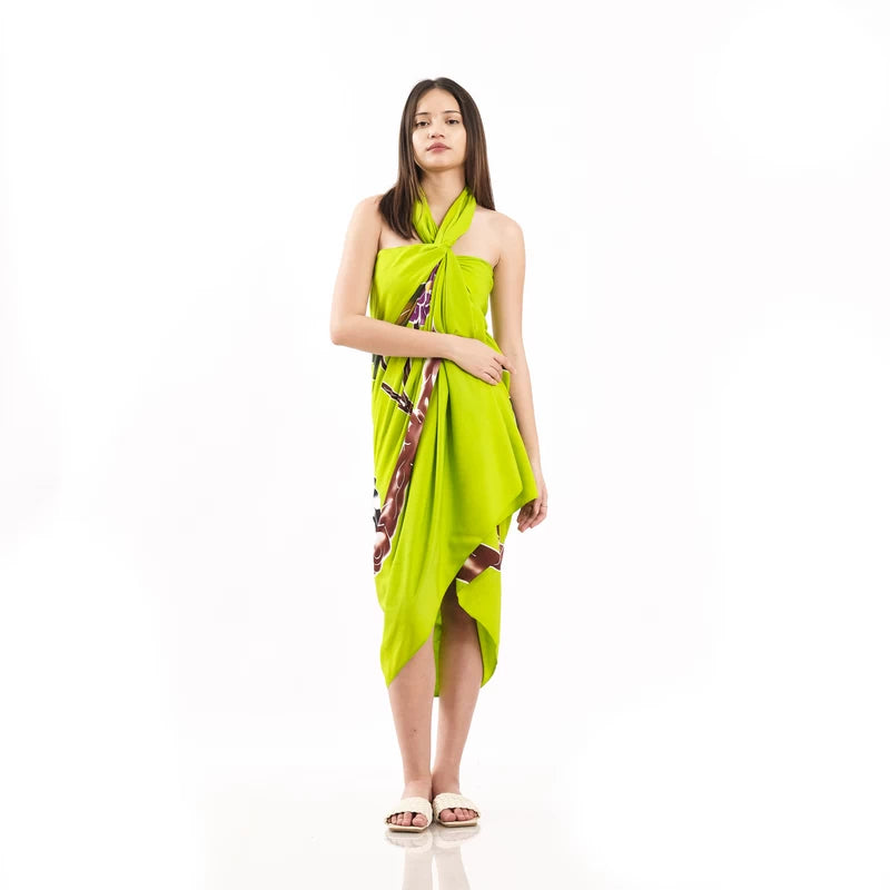 Q1-200 Hornbill Bird-05 Hand Painted