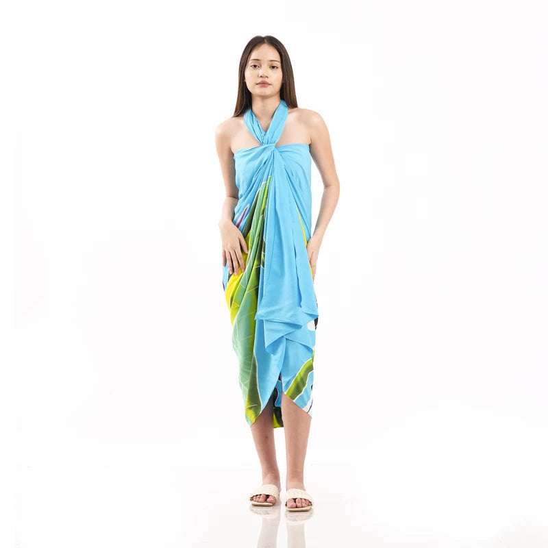 Q1-200 Hornbill Bird-03 Hand Painted