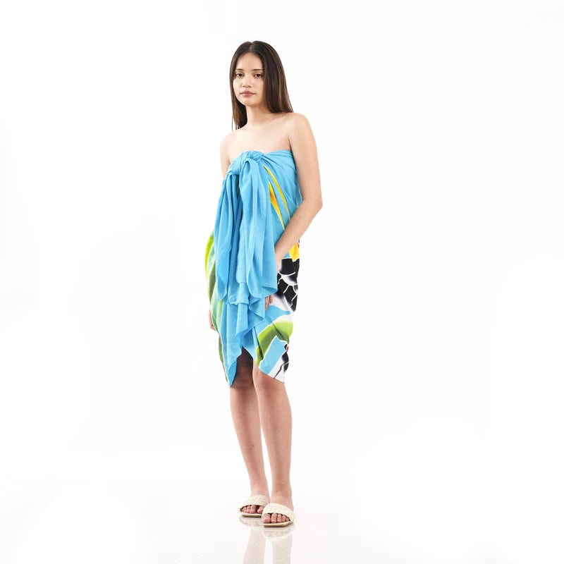 Q1-200 Hornbill Bird-03 Hand Painted