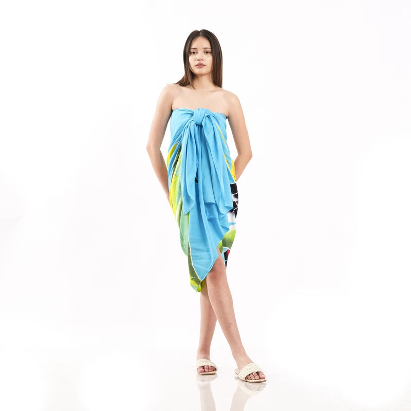 Q1-200 Hornbill Bird-03 Hand Painted