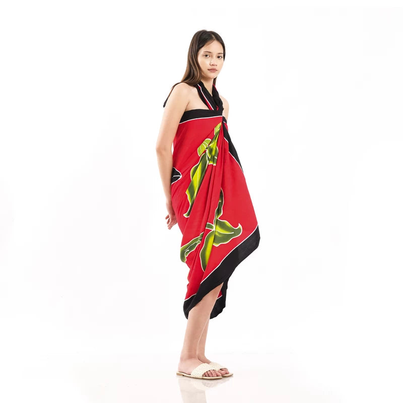 Q1-200 Hornbill Bird-01 Hand Painted