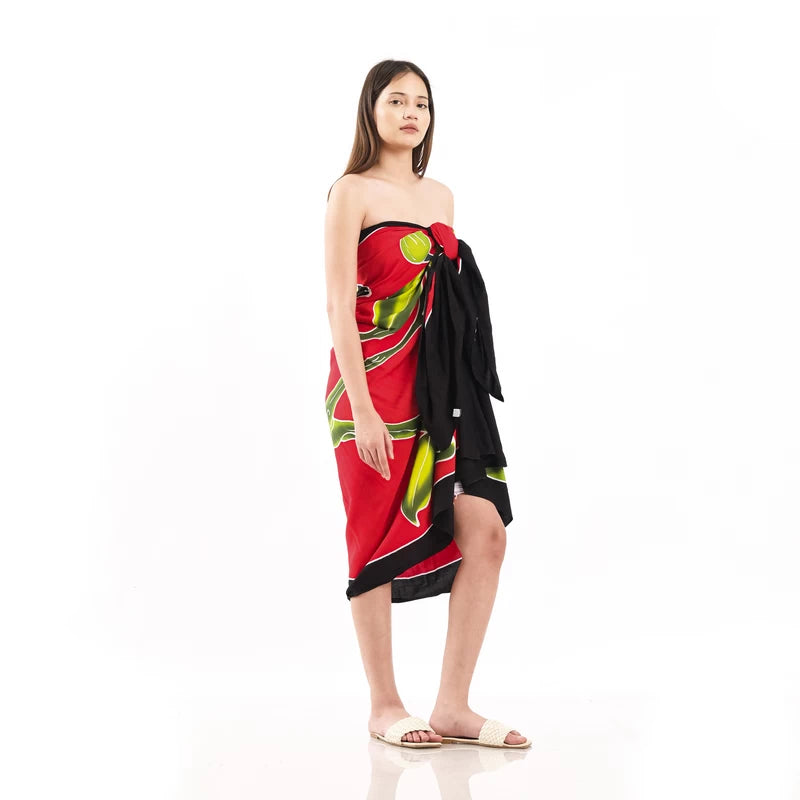 Q1-200 Hornbill Bird-01 Hand Painted